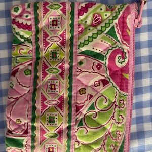 Vera Bradley coin purse in Pinwheel Pink